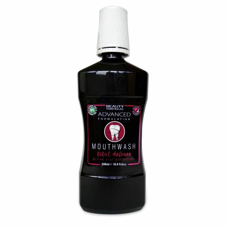Płyn do płukania jamy ustnej total defence - BEAUTY FORMULAS