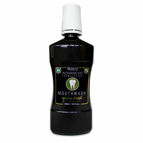 Płyn do płukania jamy ustnej nature fresh - BEAUTY FORMULAS