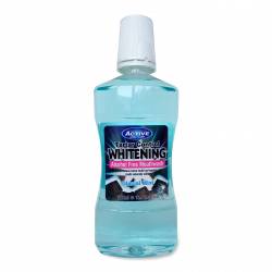 Płyn Active whitening antibacterial z fluorem - BEAUTY FORMULAS