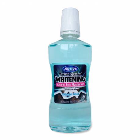 Płyn Active whitening antibacterial z fluorem - BEAUTY FORMULAS