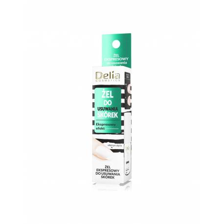 Żel ekspresowy do usuwania skórek - DELIA COSMETICS
