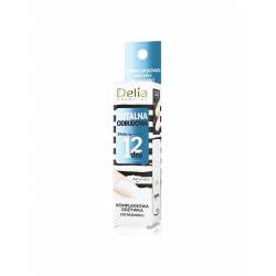 Kompleksowa odżywka do paznokci TOTALNA ODBUDOWA, efekt w 12 dni - DELIA COSMETICS