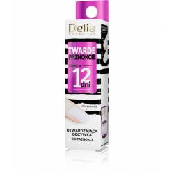 Odżywka do paznokci TWARDE PAZNOKCIE, efekt w 12 dni - DELIA COSMETICS