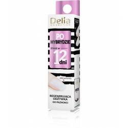 Odżywka do paznokci PO HYBRYDZIE, efekt w 12 dni - DELIA COSMETICS