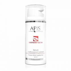 Raspberry glow, Serum z liofilizowanymi malinam - APIS
