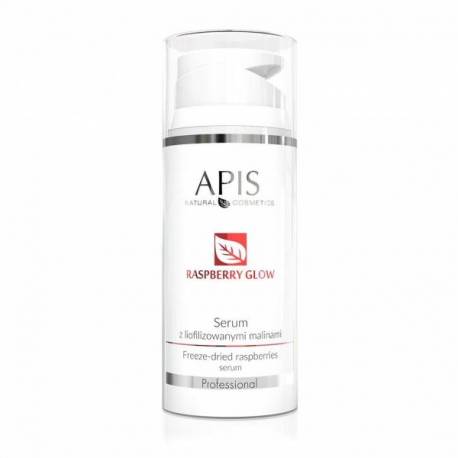 Raspberry glow, Serum z liofilizowanymi malinam - APIS
