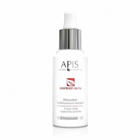 Raspberry glow, Aktywator z liofilizowanymi malinam - APIS