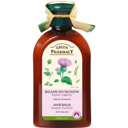Balsam do włosów przeciw wypadaniu - Olejek Łopianowy - Green Pharmacy