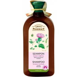 Szampon do każdego rodzaju włosów przeciw wypadaniu - Łopian większy - Green Pharmacy