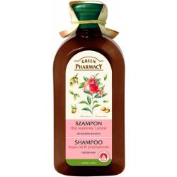 Szampon do włosów suchych - Olej arganowy i Granat - Green Pharmacy