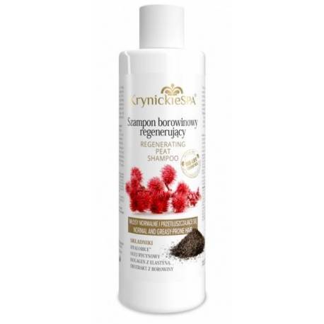 Szampon borowinowy rewitalizujący - KRYNICKIE SPA