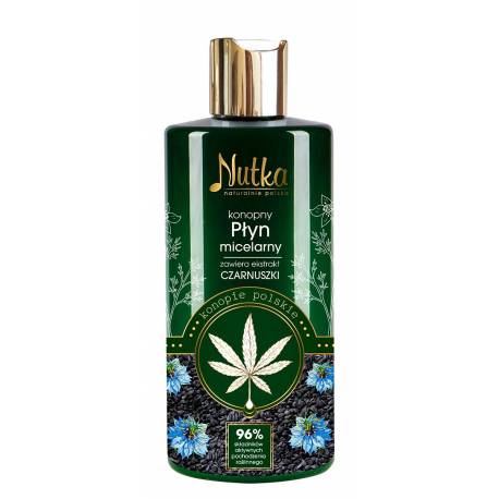 Płyn micelarny - konopie polskie/czarnuszka - NUTKA