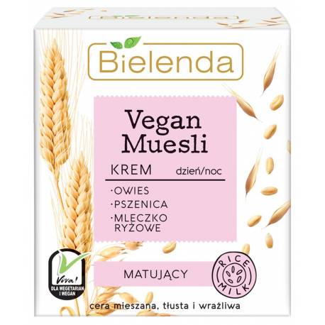 Krem matujący dzień noc - BIELENDA