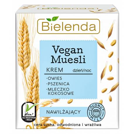 Krem nawilżaj dzień/noc - BIELENDA