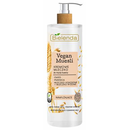 Nawilżające mleczko do mycia - BIELENDA