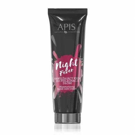 Nawilżający Krem do Pielęgnacji dłoni Night Fever - APIS