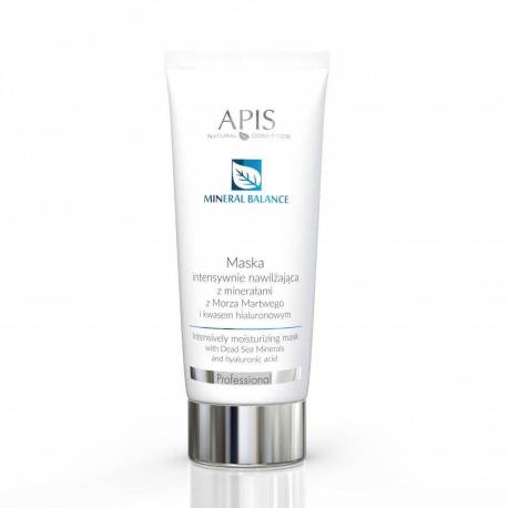 Intensywnie nawilżająca maska kremowa - APIS