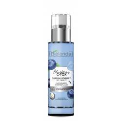 BLUEBERRY C-TOX Serum - jogurt nawilżająco-rozświetlające - BIELENDA