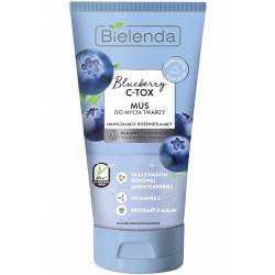 BLUEBERRY C-TOX Mus do mycia twarzy - BIELENDA