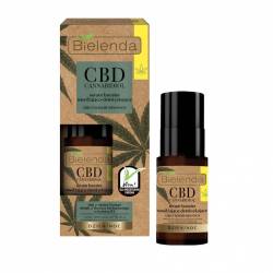 Serum booster nawilżająco-detoksykujące z CBD z konopi siewnych cera mieszana/ tłusta - BIELENDA