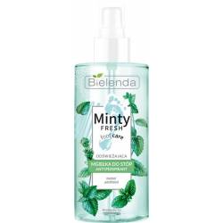 MINTY FRESH FOOT CARE Mgiełka odświeżająca antyperspirant do stóp - BIELENDA