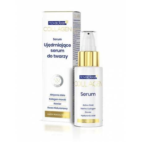 UJĘDRNIAJĄCE SERUM DO TWARZY - NOVACLEAR COLLAGEN
