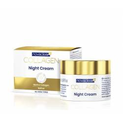 Ujędrniająco-wygładzający krem na noc - NOVACLEAR COLLAGEN