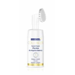 Delikatna pianka do mycia twarzy - NOVACLEAR COLLAGEN