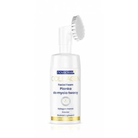 Delikatna pianka do mycia twarzy - NOVACLEAR COLLAGEN