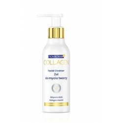 Delikatny żel do mycia twarzy - NOVACLEAR COLLAGEN