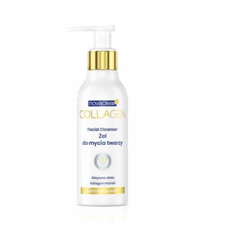 Delikatny żel do mycia twarzy - NOVACLEAR COLLAGEN