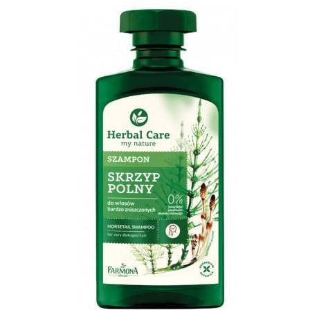 Szampon do włosów Skrzyp Polny - HERBAL CARE