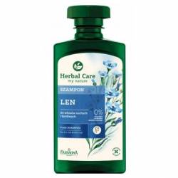 Szampon do włosów suchych i łamliwych Len - HERBAL CARE