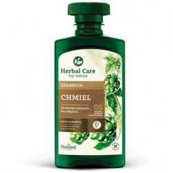 Szampon do włosów matowych bez objętości Chmiel - HERBAL CARE