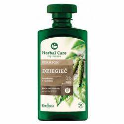 Szampon do włosów z łupieżem Dziegieć - HERBAL CARE
