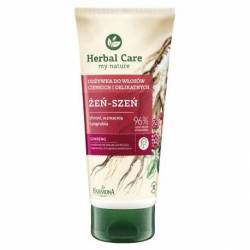 Odżywka do włosów cienkich i delikatnych Żeń-Szeń - HERBAL CARE