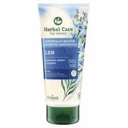 Odżywka do włosów suchych i łamliwych LEN - HERBAL CARE