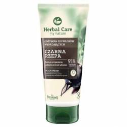 Odżywka do włosów wpadających Czarna Rzepa - HERBAL CARE