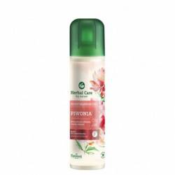 Suchy szampon odświeża i nadaje objętość 2 w 1 PIWONIA - Herbal Care
