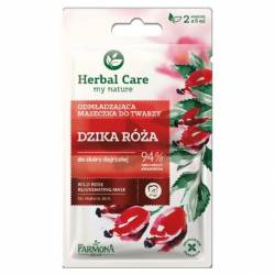 Maseczka odmładzająca DZIKA RÓŻA 2x5ml - Herbal Care
