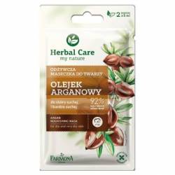 Maseczka odżywcza OLEJEK ARGANOWY 2x5ml - Herbal Care