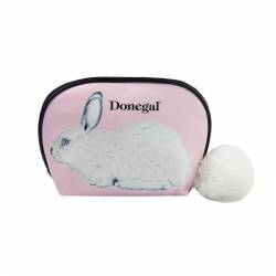 Kosmetyczka z ogonkiem królika - DONEGAL