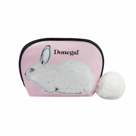 Kosmetyczka z ogonkiem królika - DONEGAL