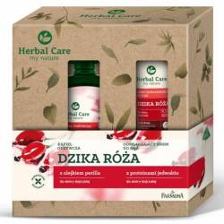 Zestaw pielęgnacja ciała Dzika Róża  - Herbal Care