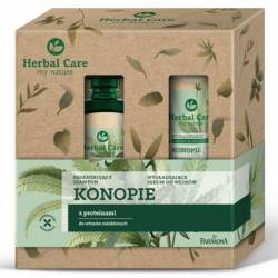 Zestaw pielęgnacja włosów Konopie -  Herbal Care