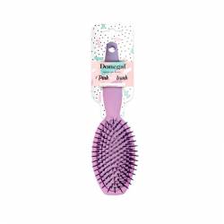 Szczotka do rozczesywania włosów Pink Lychee Brush grube igiełki - DONEGAL
