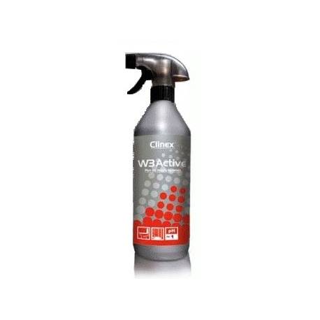 Preparat do mycia sanitariów i łazienek - Clinex W3 Active