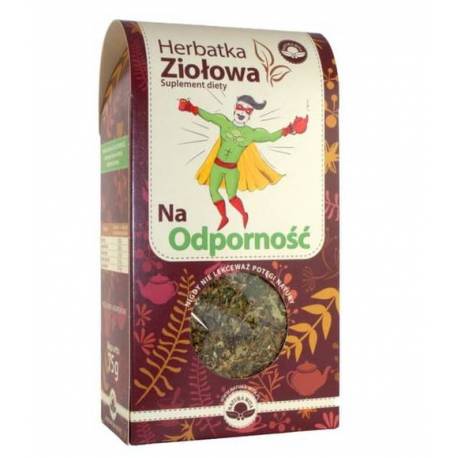 Herbatka Ziołowa na odporność - NATURA WITA
