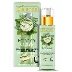 BOTANICAL CLAYS Wegańskie serum booster z glinką zieloną - BIELENDA