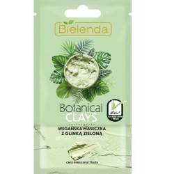 BOTANICAL CLAYS Wegańska maseczka z glinką zieloną - BIELENDA